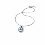 Collier-fleur-de-psydelic-aqua-miroir-Baccarat