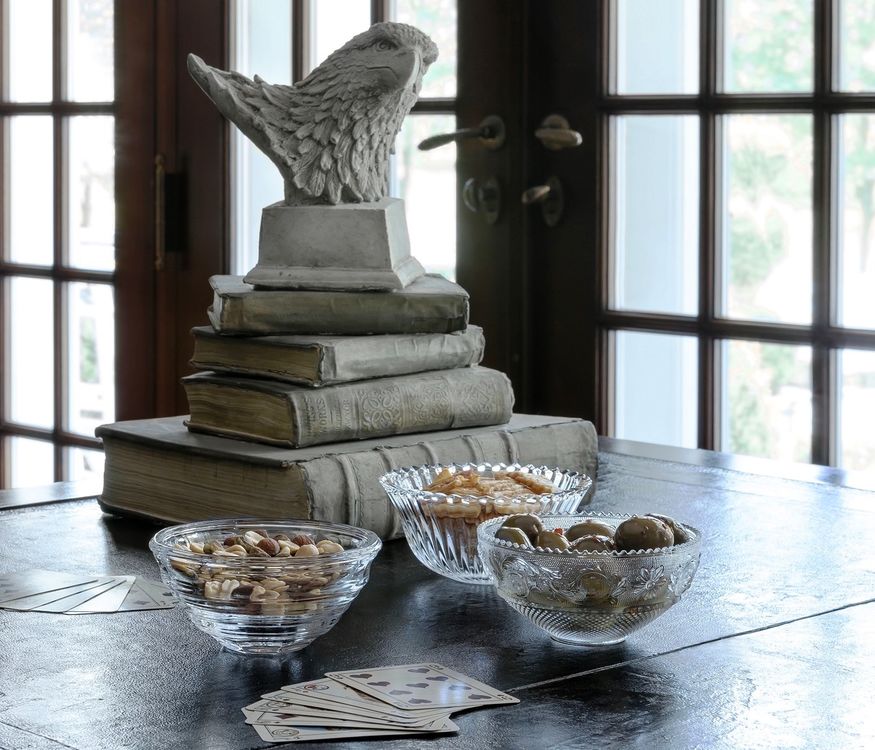 ARABESQUE BOWL CRYSTAL BACCARAT | Vessiere Cristaux