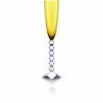 Flute-Vega-ambre-Baccarat