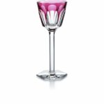 Harcourt-verre-vin-du-rhin-rose-Baccarat