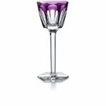 Harcourt-verre-vin-du-rhin-violet-Baccarat