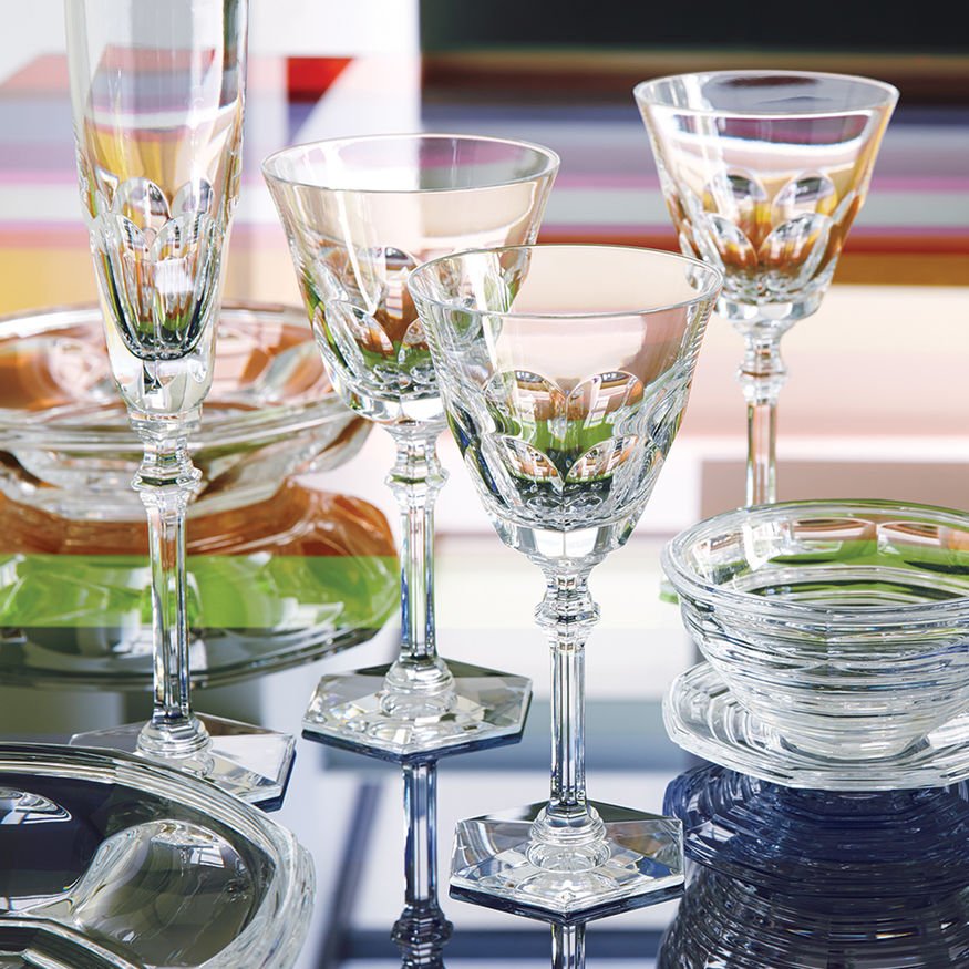 Eve harcourt glass baccarat 1 Service Eve Harcourt Baccarat 1
