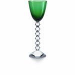 Vega-verre-vin-du-rhin-vert-Baccarat