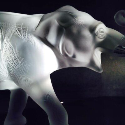 éléphant-sumatra-Lalique