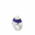 bague-charmante-cabochon-lalique-argent