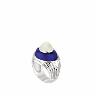 bague-charmante-cabochon-lalique-argent