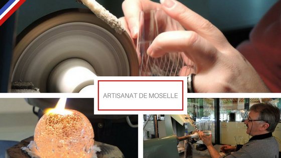 6 mugs coffee 2 CRISTALLERIE-MOSELLE
