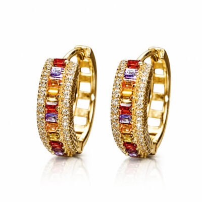 Boucles d'oreilles opulence
