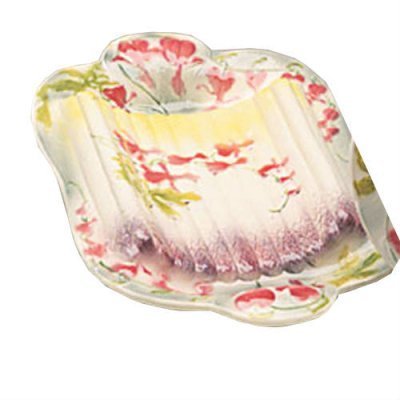 plat-asperge-faience-barbotine