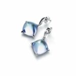 Baccarat-earrings-silver-medicis