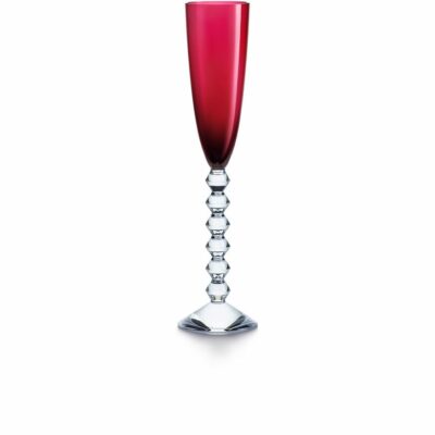 Flute-Vega-rouge-Baccarat