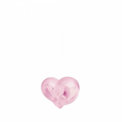 coeurs-presse-papier-entrelaces-rose-lalique