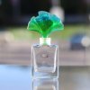 flacon de ârfum Ginkgo vert Daum France