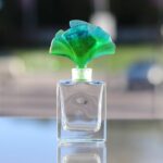 flacon de ârfum Ginkgo vert Daum France