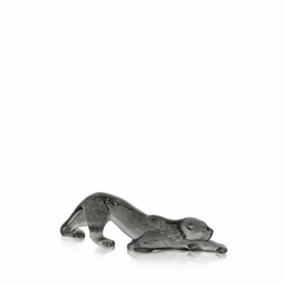 zeila-panthere-sculpture-grise-lalique