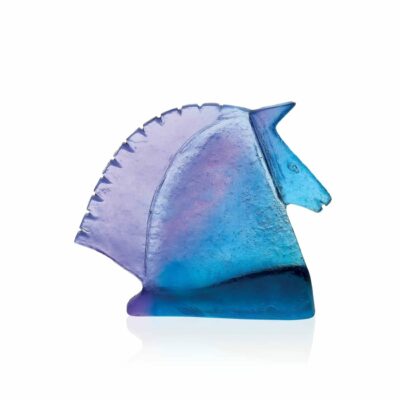 Cabeza bleu cheval daum