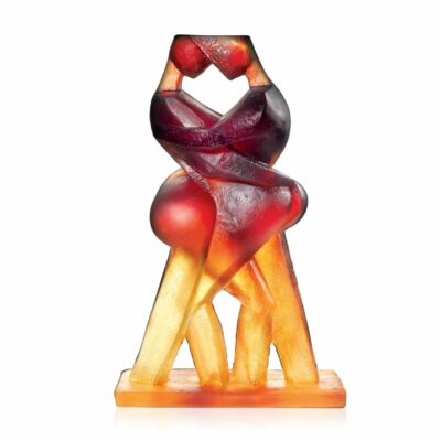 Sculpture Tango à Paris Myriam Franck Daum