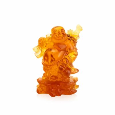 sculpture-bouddha-ambre-cristal-daum