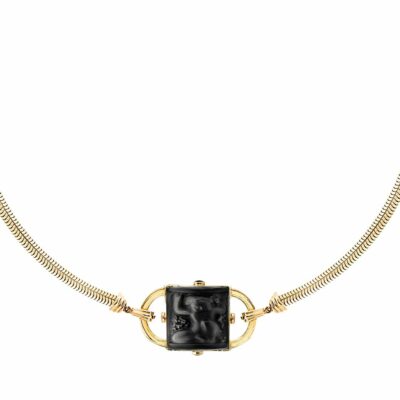 COLLIER-NYSA-LALIQUE
