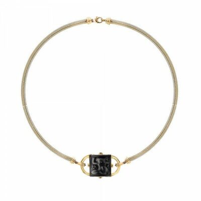 collier-nysa-noir-lalique