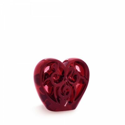 music-is-love-heart-sculpture-red