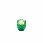 bougie-verte-pomme-de-pain-cristal-daum