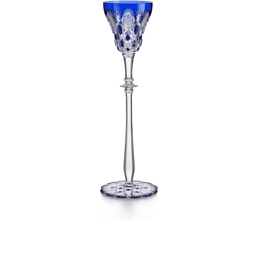 Baccarat バカラ ヴィンテージ TSAR ツァー　シリーズ ブルー Verre-du-tsar-bleu-Baccarat.jpg