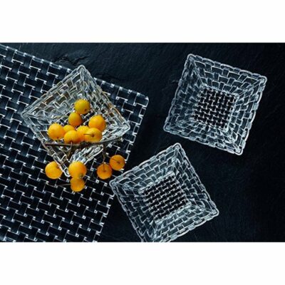 Assiette-cristal-carre-Bossa-Nova