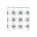 Assiette-cristal-carre-Bossa-Nova-Baccarat