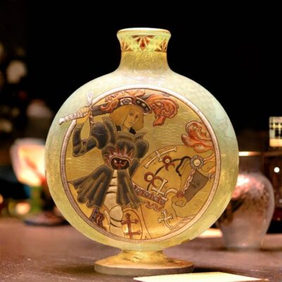 SALVADOR DALI, UNE VIE DE PEINTURE ET DE SCULPTURE 14 histoire-cristal-daum