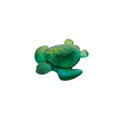 mini-tortue-cristal-daum-vert