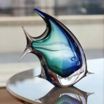 poisson-bleu-turquoise-verre-cristal