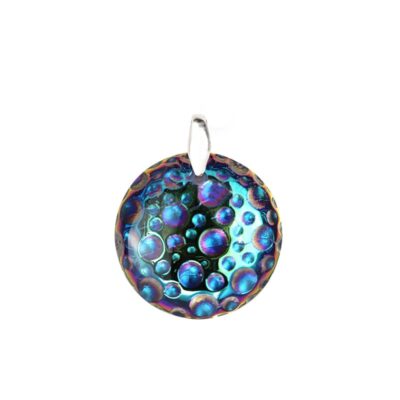Pendentif cristal éclipse - loïc ortega