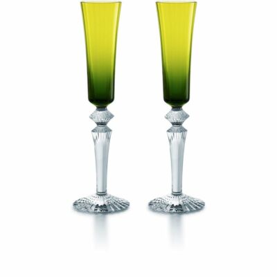 Flutissimo-Mille-Nuits-cristal-vert-Baccarat