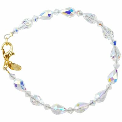 Bracelet perles cristal