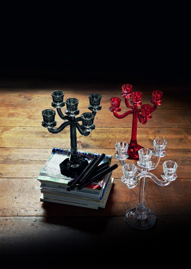 Crystal candlestick ravello 1 Chandelier cristal Ravello Nachtmann 1