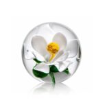 presse-papier-orchidee-verre