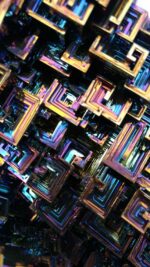 Bismuth-crystal
