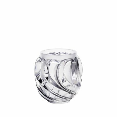 Flame vase lalique