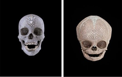 James Turrell collabore avec la cristallerie Lalique 5 Damien-Hirst-diamond