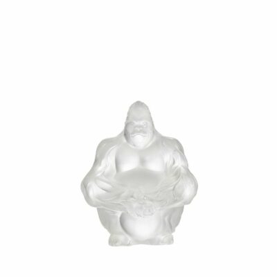 Gorilla-sculpture-cristal-Lalique