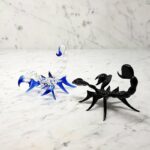 Scorpion-verre