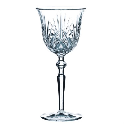 Set 6 Verres vin blanc cristal palais