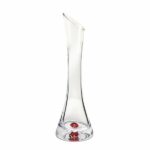 Vase-soliflore-cristal-rouge
