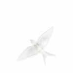 Sculpture-murale-hirondelle-ailes-baissees-Lalique