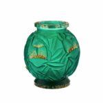 Vase-GM-empreinte-or-Daum-France