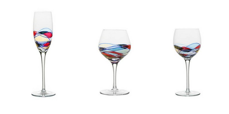 COMPOSITION D'UN SERVICE DE TABLE EN CRISTAL 6 Service-Galleria