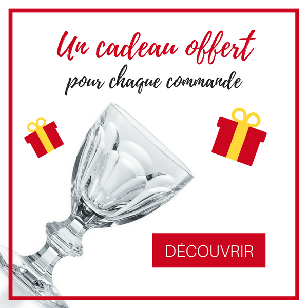 NOS AVANTAGES - DEPUIS 1882 2 Cadeau-offert-Baccarat