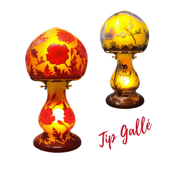 SECRET DE FABRICATION | QU'EST CE QUE LA GRAVURE À L'ACIDE ? 2 Lampe-Tip-Galle