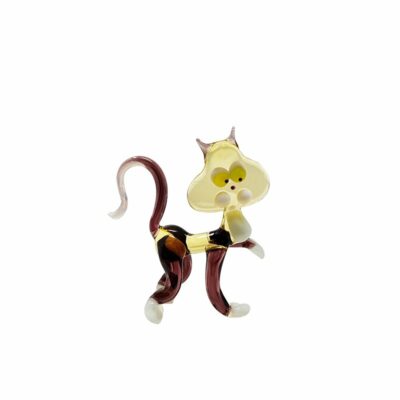 Sculpture chat humoristique